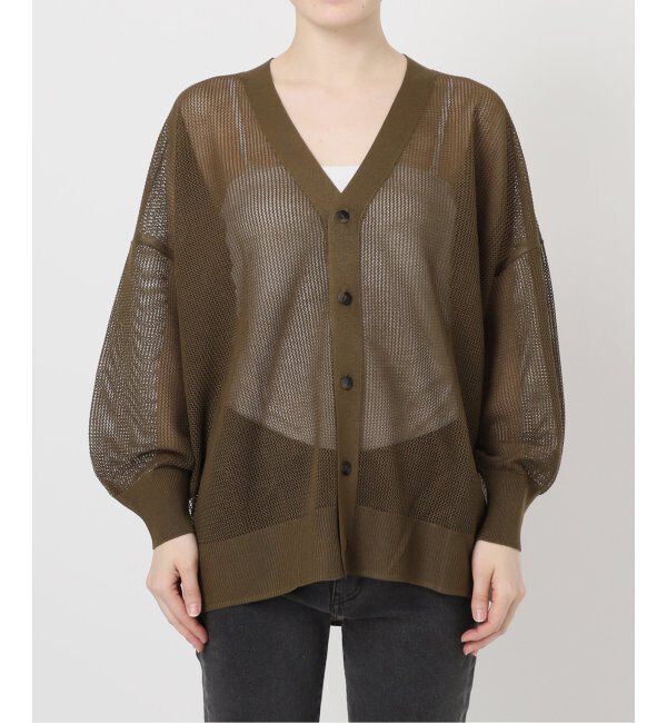 JOURNAL STANDARD relume「メッシュカーディガン」|カーディガン|