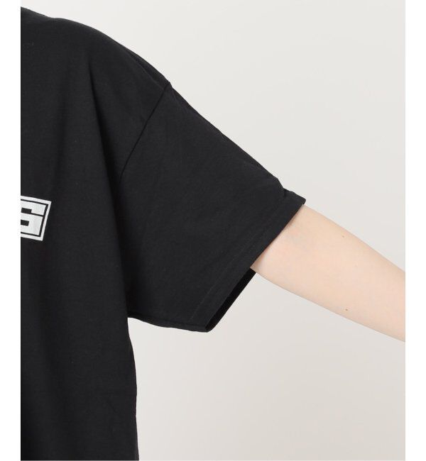 journal standard L'essage「【Pacific BOOKS 】Nascar BLACK t-shirts：Tシャツ」|Tシャツ・カットソー|