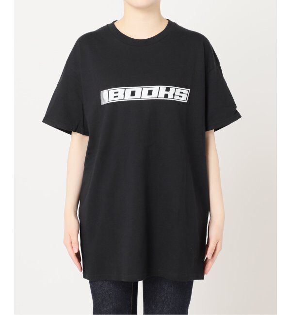 journal standard L'essage「【Pacific BOOKS 】Nascar BLACK t-shirts：Tシャツ」|Tシャツ・カットソー|