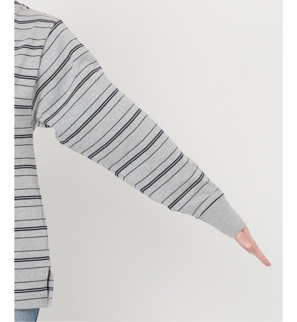 journal standard L'essage「ポロシャツロングスリーブプルオーバー」|Tシャツ・カットソー|