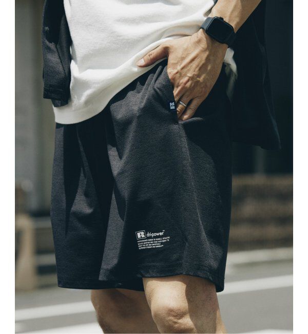 JOURNAL STANDARD relume「吸水速乾 RUSSELL ATHLETIC 別注 DRI-POWER(R) ショーツ」|その他|