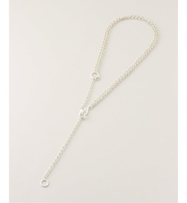 JOURNAL STANDARD「【Soierie/ソワリー】Hair art lariat」|ネックレス|