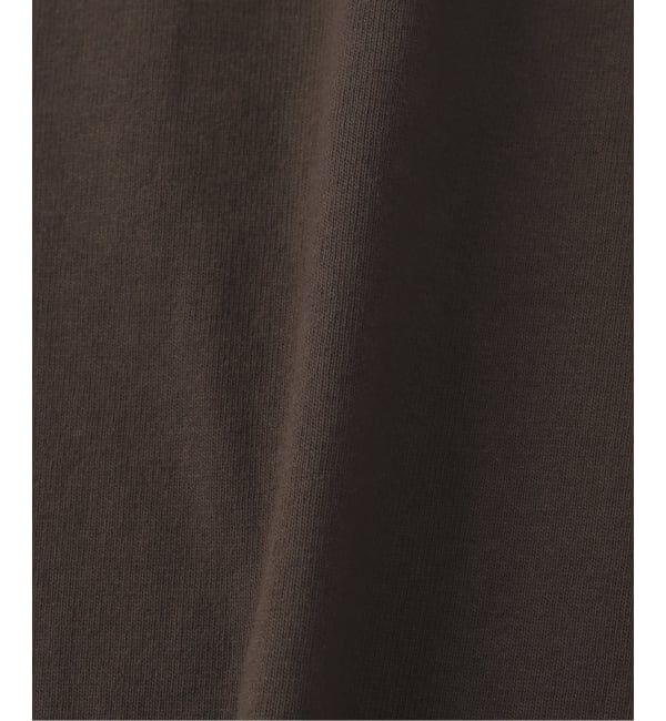 JOURNAL STANDARD「Health knit / ヘルスニット 別注 ヘンリー ネックロンT」|Tシャツ・カットソー|