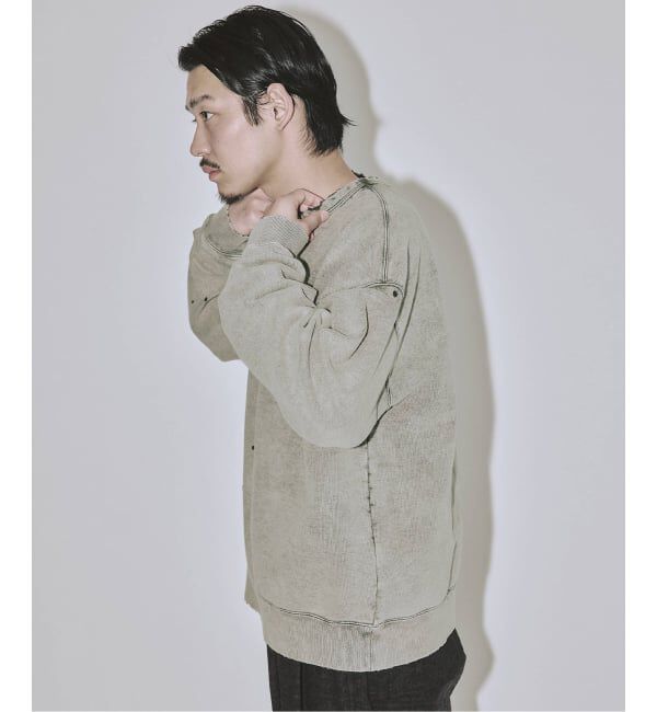 J.S.Homestead「J.S.Homestead / パシフィック 裏毛 ダメージ スウェット」|スウェット・ジャージ|