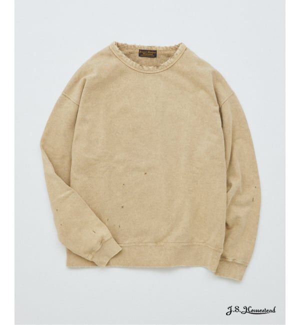 J.S.Homestead「J.S.Homestead / パシフィック 裏毛 ダメージ スウェット」|スウェット・ジャージ|