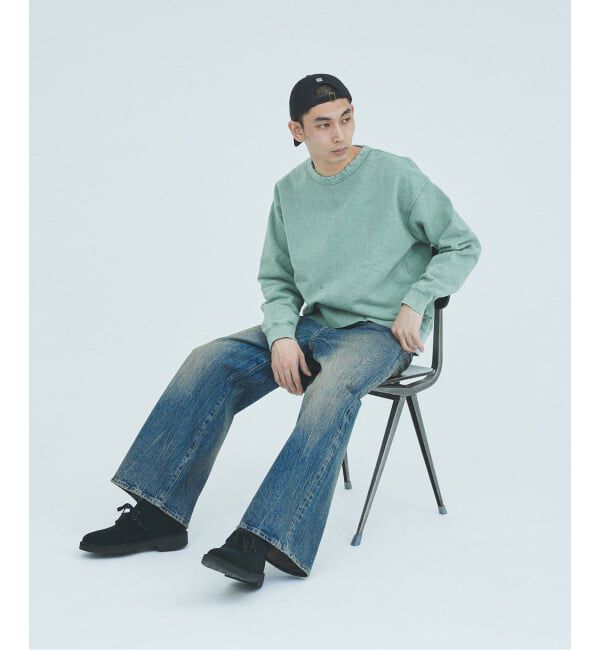J.S.Homestead「J.S.Homestead / パシフィック 裏毛 ダメージ スウェット」|スウェット・ジャージ|