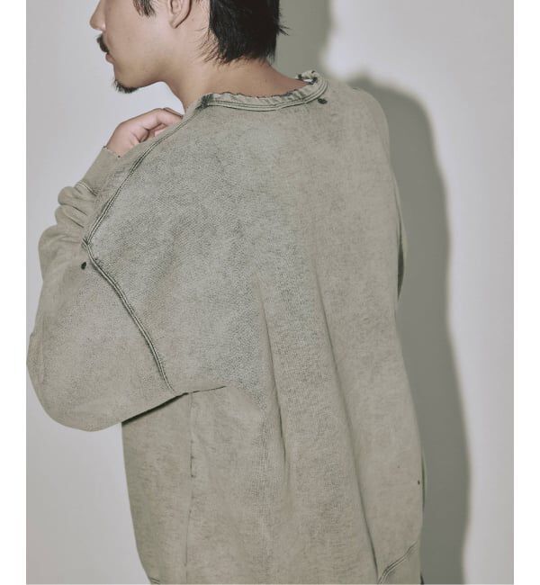 J.S.Homestead「J.S.Homestead / パシフィック 裏毛 ダメージ スウェット」|スウェット・ジャージ|