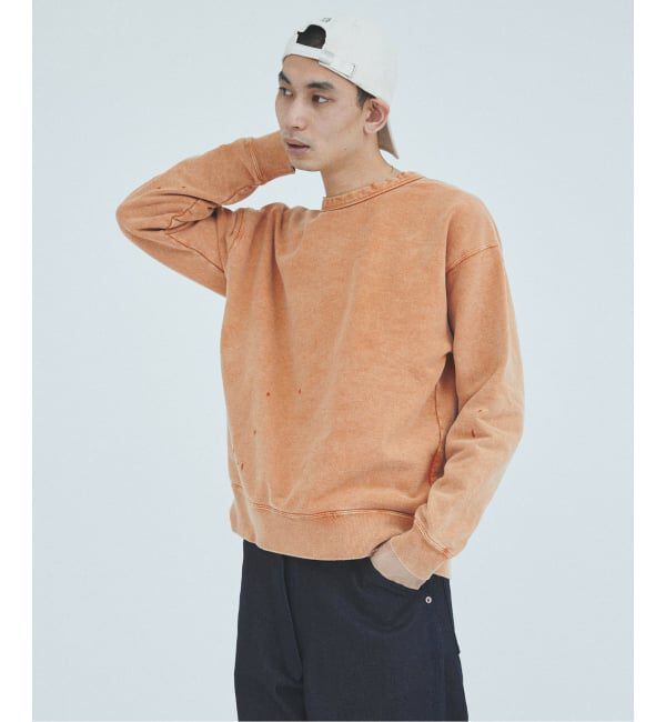 J.S.Homestead「J.S.Homestead / パシフィック 裏毛 ダメージ スウェット」|スウェット・ジャージ|