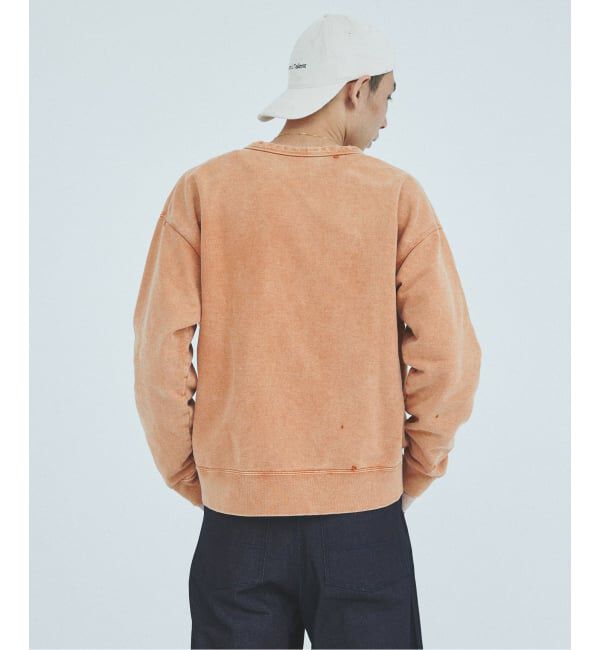 J.S.Homestead「J.S.Homestead / パシフィック 裏毛 ダメージ スウェット」|スウェット・ジャージ|