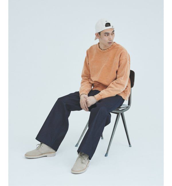 J.S.Homestead「J.S.Homestead / パシフィック 裏毛 ダメージ スウェット」|スウェット・ジャージ|