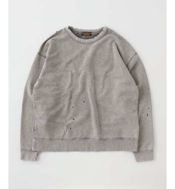 J.S.Homestead「J.S.Homestead / パシフィック 裏毛 ダメージ スウェット」|スウェット・ジャージ|
