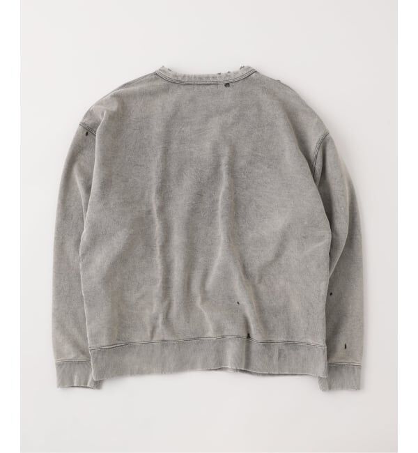 J.S.Homestead「J.S.Homestead / パシフィック 裏毛 ダメージ スウェット」|スウェット・ジャージ|