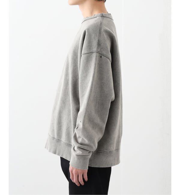 J.S.Homestead「J.S.Homestead / パシフィック 裏毛 ダメージ スウェット」|スウェット・ジャージ|