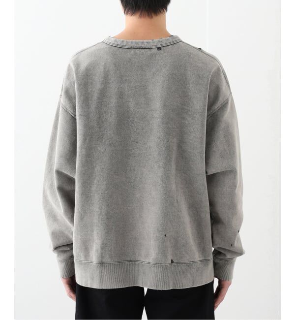 J.S.Homestead「J.S.Homestead / パシフィック 裏毛 ダメージ スウェット」|スウェット・ジャージ|