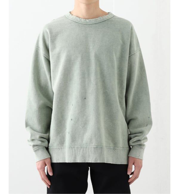 J.S.Homestead「J.S.Homestead / パシフィック 裏毛 ダメージ スウェット」|スウェット・ジャージ|