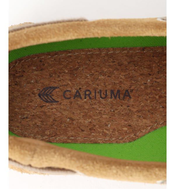 JOURNAL STANDARD relume「CARIUMA / カリウマ 別注 マレ ボートシューズ」|スニーカー|