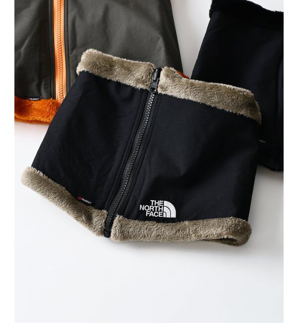 JOURNAL STANDARD relume「THE NORTH FACE / ノースフェイス リバーシブルネックゲイタージップ NN72510」|その他|ブラック A