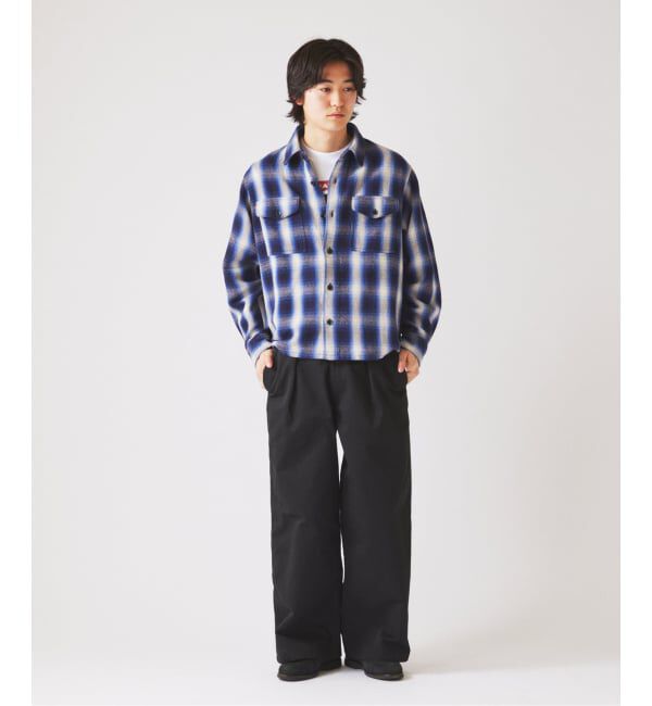 JOURNAL STANDARD relume「トリプルヤーン CPO シャツブルゾン」|その他|