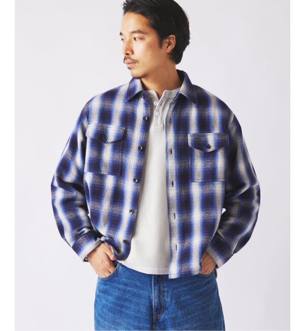 JOURNAL STANDARD relume「トリプルヤーン CPO シャツブルゾン」|その他|