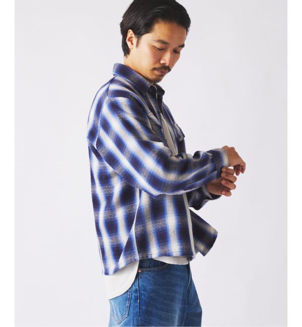 JOURNAL STANDARD relume「トリプルヤーン CPO シャツブルゾン」|その他|