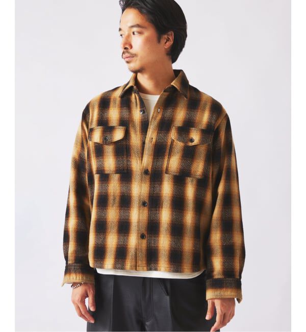 JOURNAL STANDARD relume「トリプルヤーン CPO シャツブルゾン」|その他|