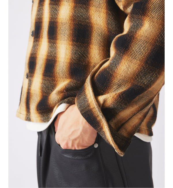 JOURNAL STANDARD relume「トリプルヤーン CPO シャツブルゾン」|その他|