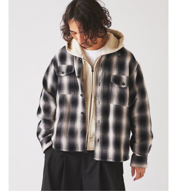 JOURNAL STANDARD relume「トリプルヤーン CPO シャツブルゾン」|その他|