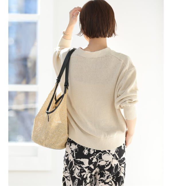 JOURNAL STANDARD relume「［26SS新作］リネンコットンVカーディガン」|カーディガン|