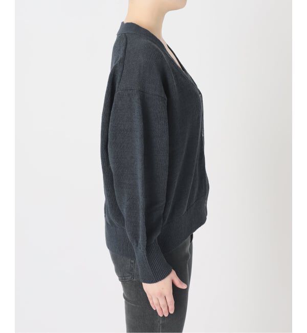 JOURNAL STANDARD relume「［26SS新作］リネンコットンVカーディガン」|カーディガン|