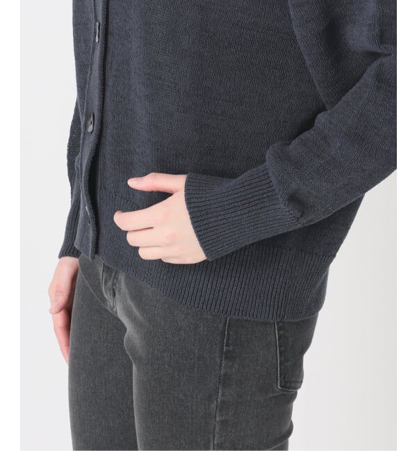 JOURNAL STANDARD relume「［26SS新作］リネンコットンVカーディガン」|カーディガン|