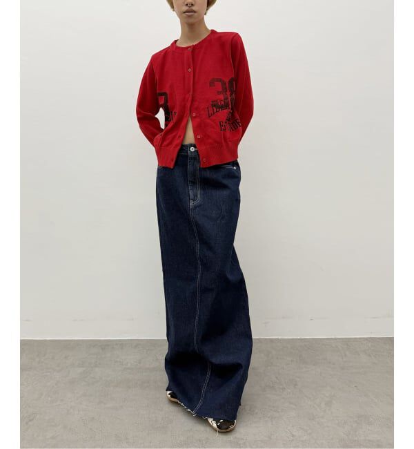 Oriens JOURNAL STANDARD「プリンテッドニットカーディガン」|カーディガン|