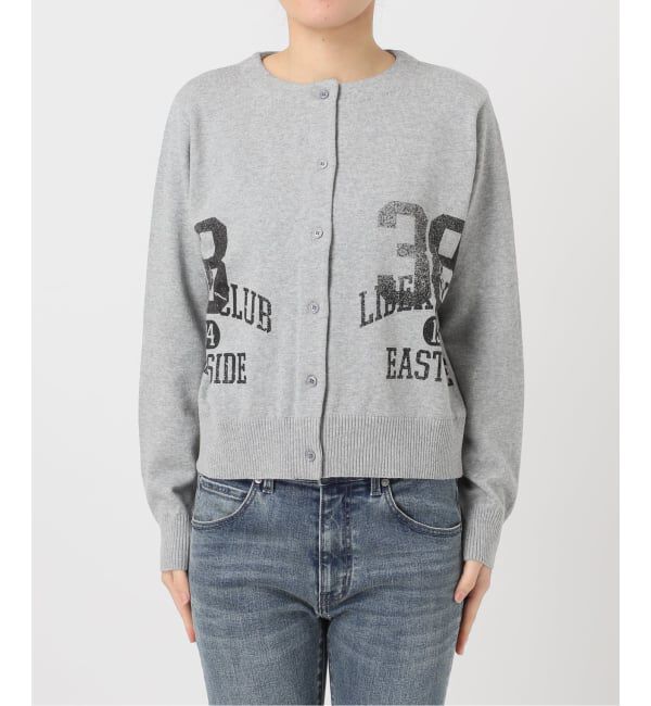 Oriens JOURNAL STANDARD「プリンテッドニットカーディガン」|カーディガン|