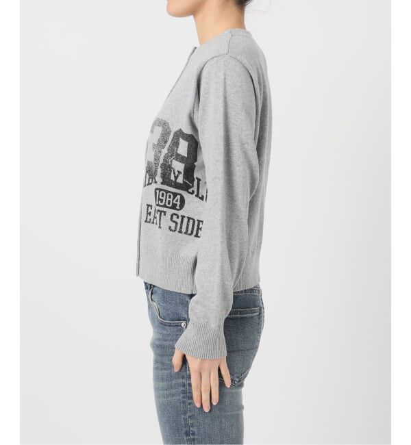 Oriens JOURNAL STANDARD「プリンテッドニットカーディガン」|カーディガン|