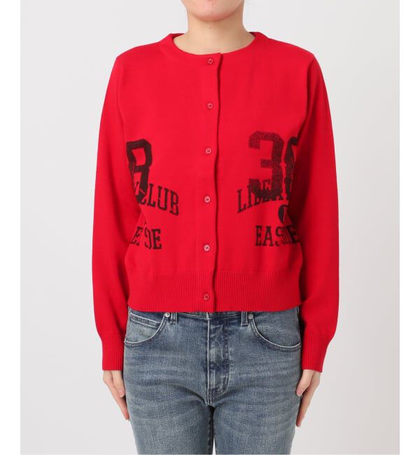 Oriens JOURNAL STANDARD「プリンテッドニットカーディガン」|カーディガン|