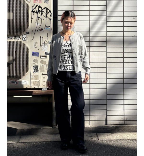 Oriens JOURNAL STANDARD「プリンテッドニットカーディガン」|カーディガン|