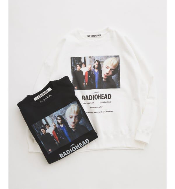 JOURNAL STANDARD relume「【THE CULTURE CODE】レディオヘッド by Kevin Cummins フォトスウェット」|スウェット・ジャージ|