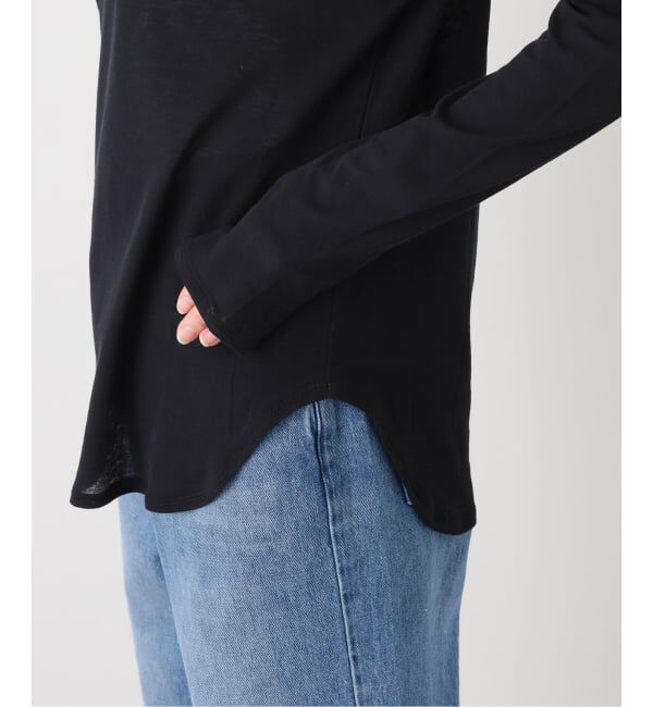 journal standard L'essage「80/-シアーフライス ロングスリーブTシャツ」|Tシャツ・カットソー|