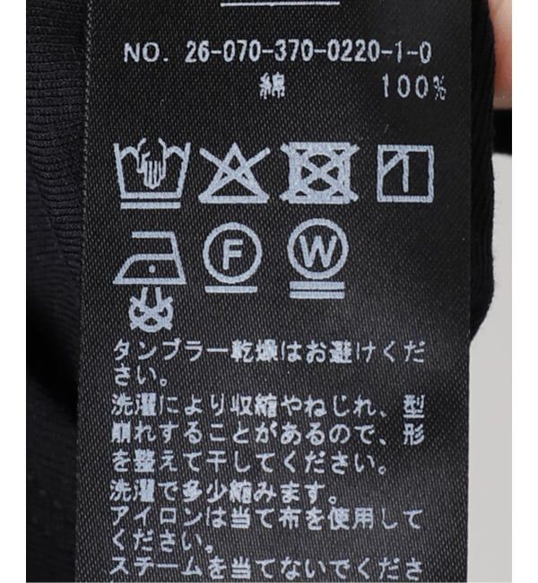 journal standard L'essage「80/-シアーフライス ロングスリーブTシャツ」|Tシャツ・カットソー|