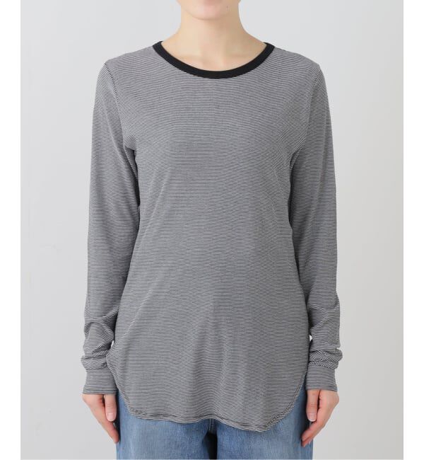 journal standard L'essage「80/-シアーフライス ロングスリーブTシャツ」|Tシャツ・カットソー|