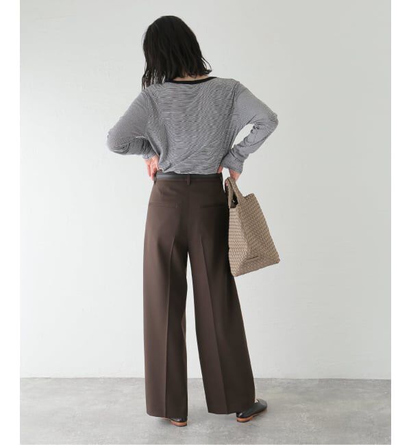 journal standard L'essage「80/-シアーフライス ロングスリーブTシャツ」|Tシャツ・カットソー|