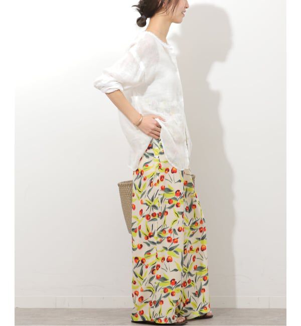 JOURNAL STANDARD relume「ボカシフラワーヴィンテージイージーパンツ」|その他|