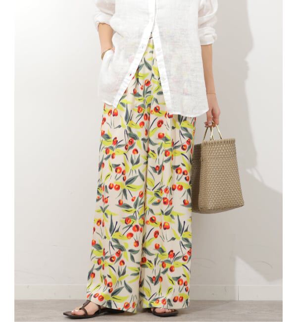 JOURNAL STANDARD relume「ボカシフラワーヴィンテージイージーパンツ」|その他|