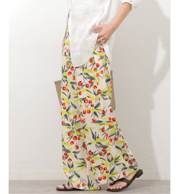 JOURNAL STANDARD relume「ボカシフラワーヴィンテージイージーパンツ」|その他|