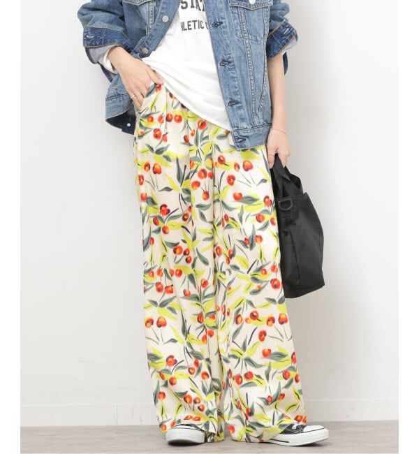 JOURNAL STANDARD relume「ボカシフラワーヴィンテージイージーパンツ」|その他|