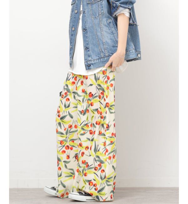 JOURNAL STANDARD relume「ボカシフラワーヴィンテージイージーパンツ」|その他|