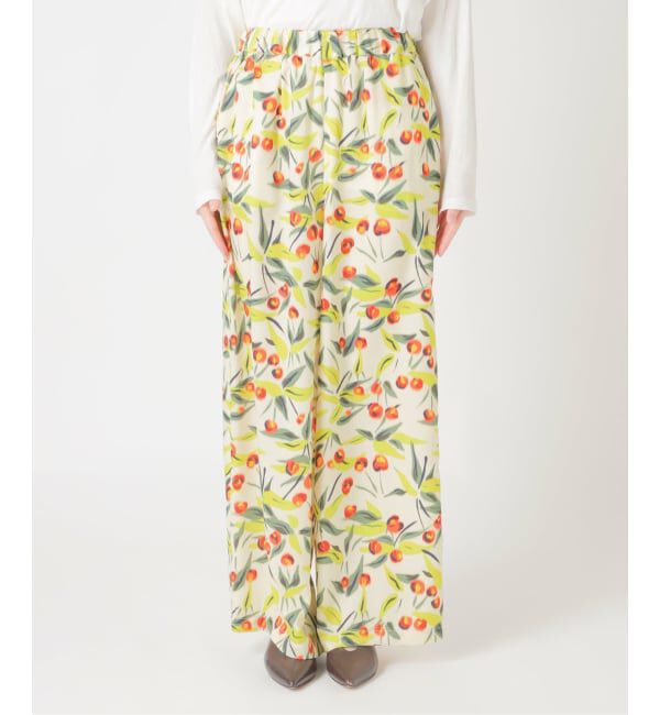 JOURNAL STANDARD relume「ボカシフラワーヴィンテージイージーパンツ」|その他|