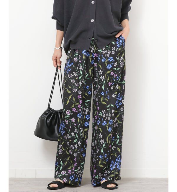 JOURNAL STANDARD relume「ボカシフラワーヴィンテージイージーパンツ」|その他|