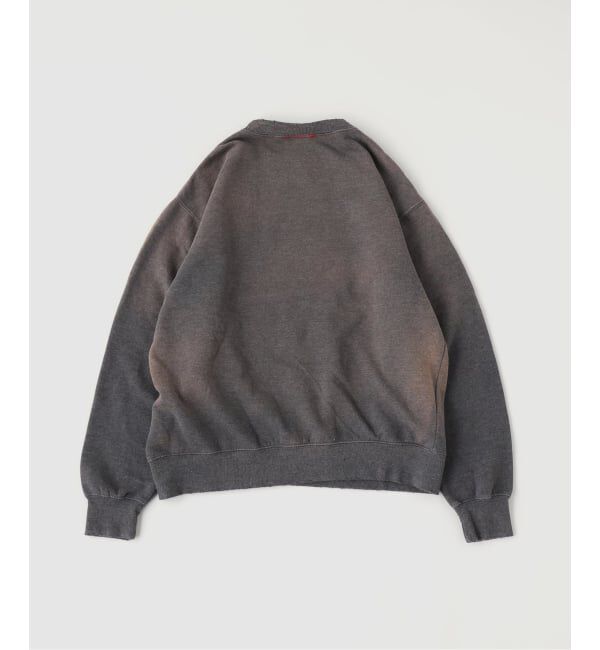 JOURNAL STANDARD「MOOJI MOOJI / ム―ジ ム―ジ CLASSIC CREWNECK AGED / クルーネックスウェット」|スウェット・ジャージ|