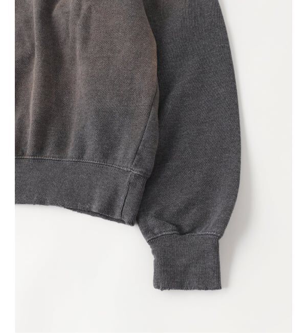 JOURNAL STANDARD「MOOJI MOOJI / ム―ジ ム―ジ CLASSIC CREWNECK AGED / クルーネックスウェット」|スウェット・ジャージ|