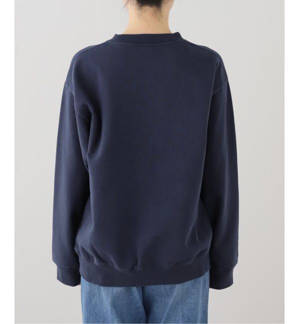 journal standard L'essage「【SPORTY&RICH】Heritage Yankees Serif Crewneck：スウェット」|スウェット・ジャージ|